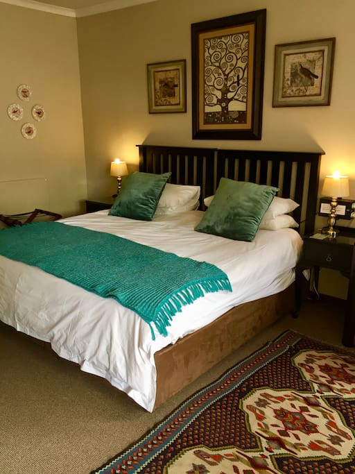 Room 5 - King size bed or two single beds available