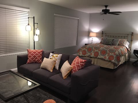 Carriage house Ft. Square/close to downtown