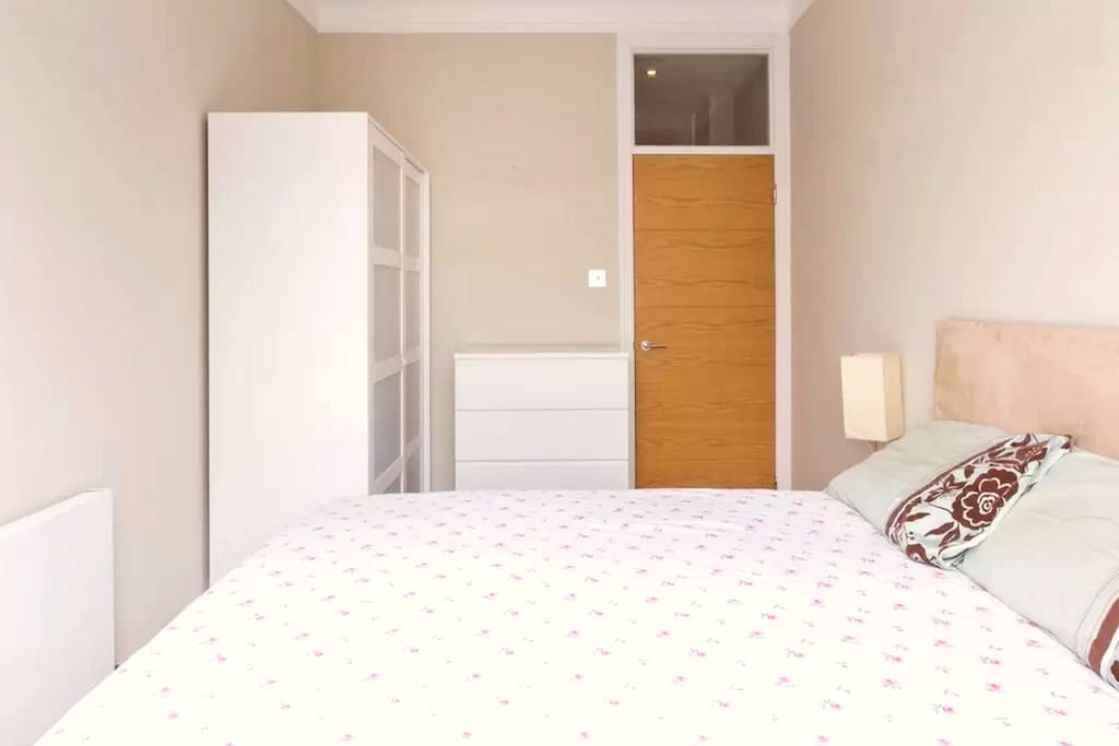 The bedroom
