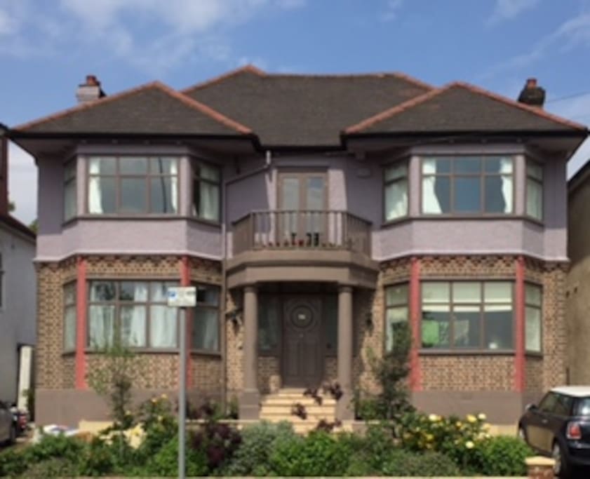 South Facing Double Fronted , OSP for 3 or 4 cars ,