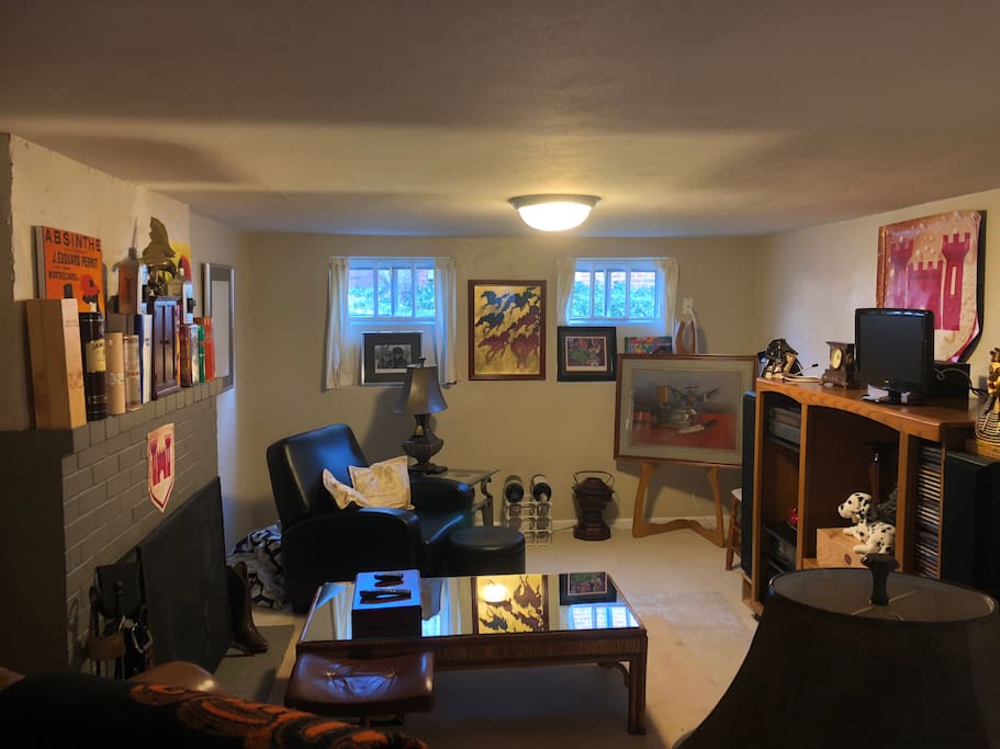 Living room.