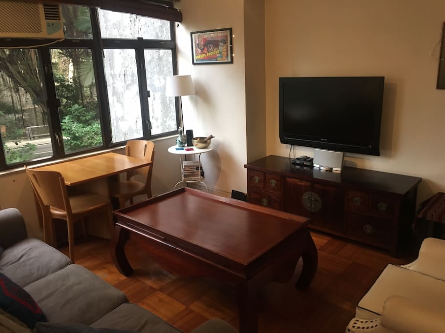 Probably the comfiest living room in HK...