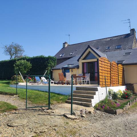 Brocéliande quiet breton spa wifi netflix 4 beds