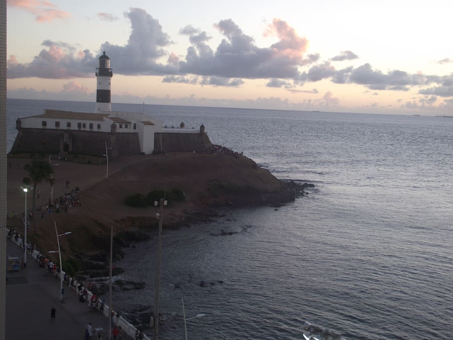 pôr do sol
