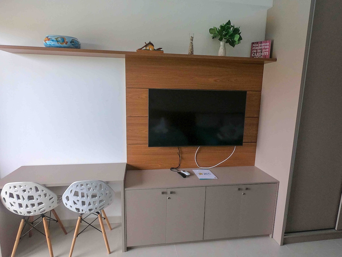 Successful Airbnb property: Flat Ecoresort Carneiros 205 EN in Pernambuco