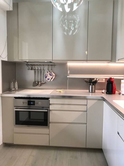 cucina completamente rinnovata