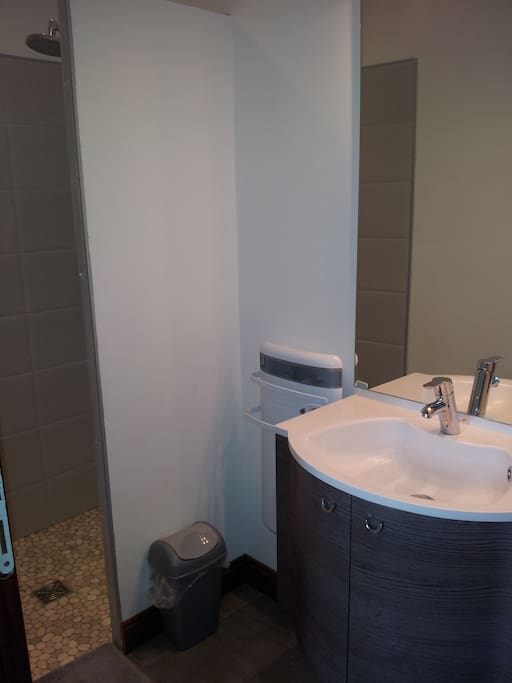 Salle de douche