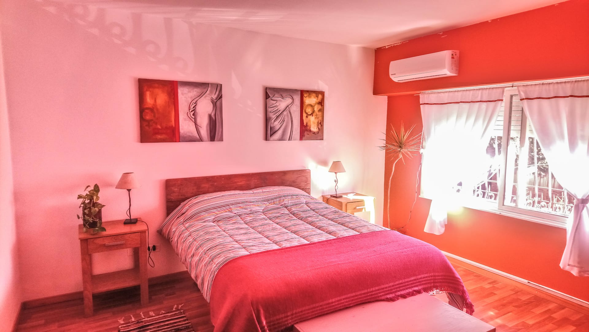 Orange Room - Pay 4d Room - Use the entire place!
