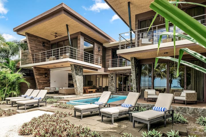 Luxury Home on the Sand