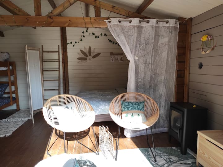 Chalet En Pleine Nature Au Bord De L'eau - Loire-Atlantique