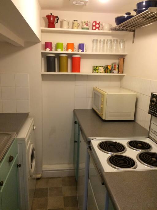 Small kitchen