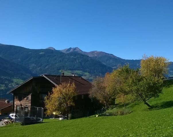 Apartment Retro 50m² in Old Mountain Farmhouse