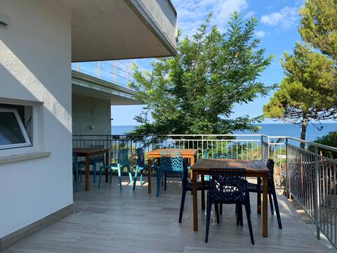 [300 MT DAL MARE] ★★★★★ VILLA MARIS
