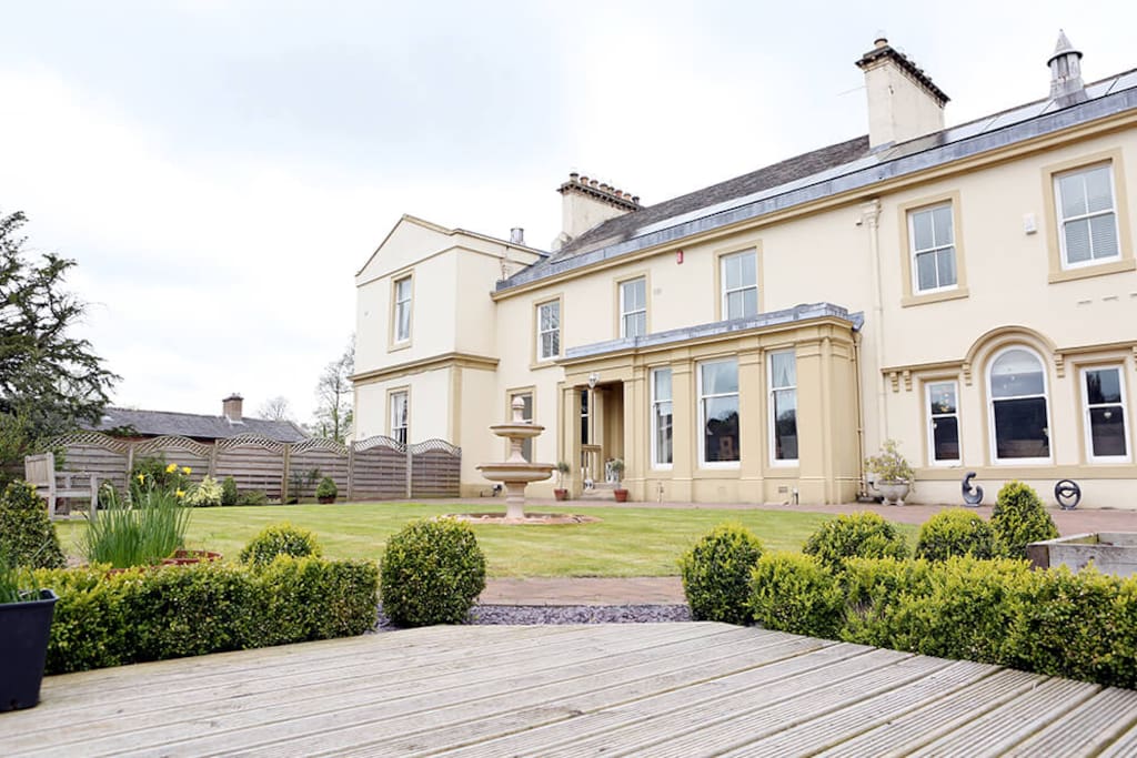 Main house