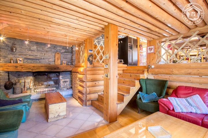 Le Chalet De La Vanoise 15 Pers, 210 M2, Sauna Ext - Valfréjus