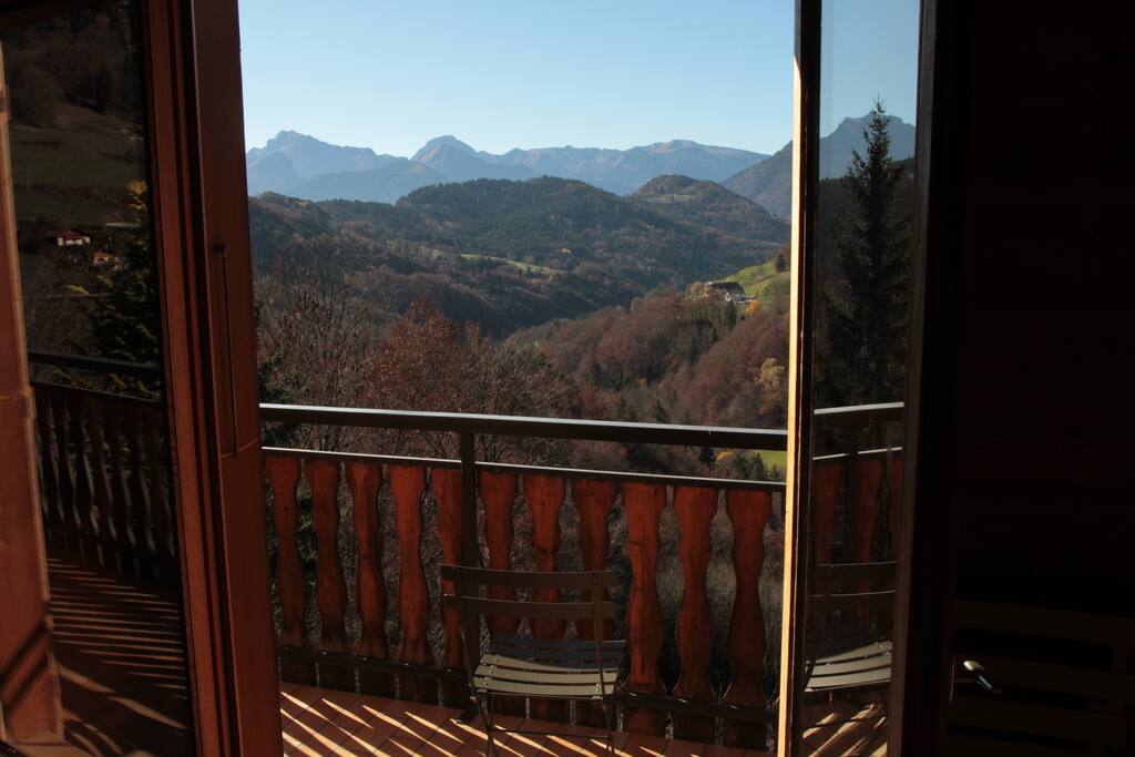 Vue de la salle à manger