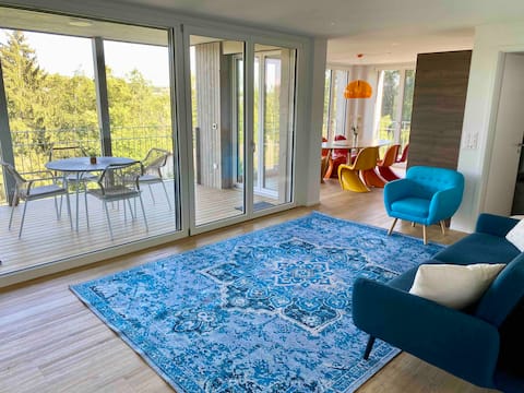 Successful Airbnb property: Rheinview Design Appartment in Zürich