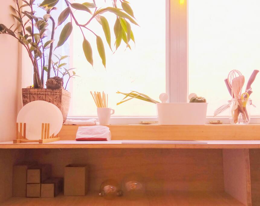 kitchen area