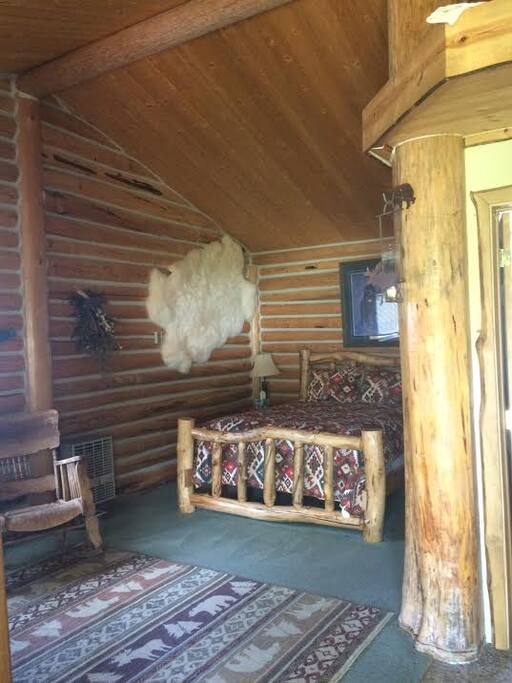 Interior view of the Horse Room.