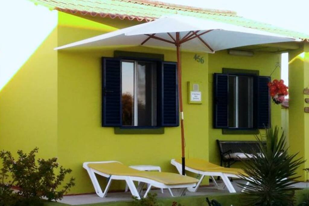 O Barraco dos Jardins Ilha da Armona Algarve Pequenas casas para