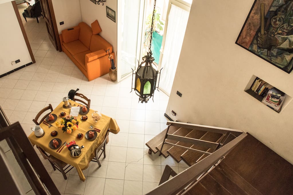 Camera da pranzo/ Dining room