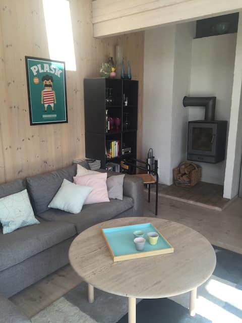 Beautiful large cottage in Liseleje, 400 m to the beach