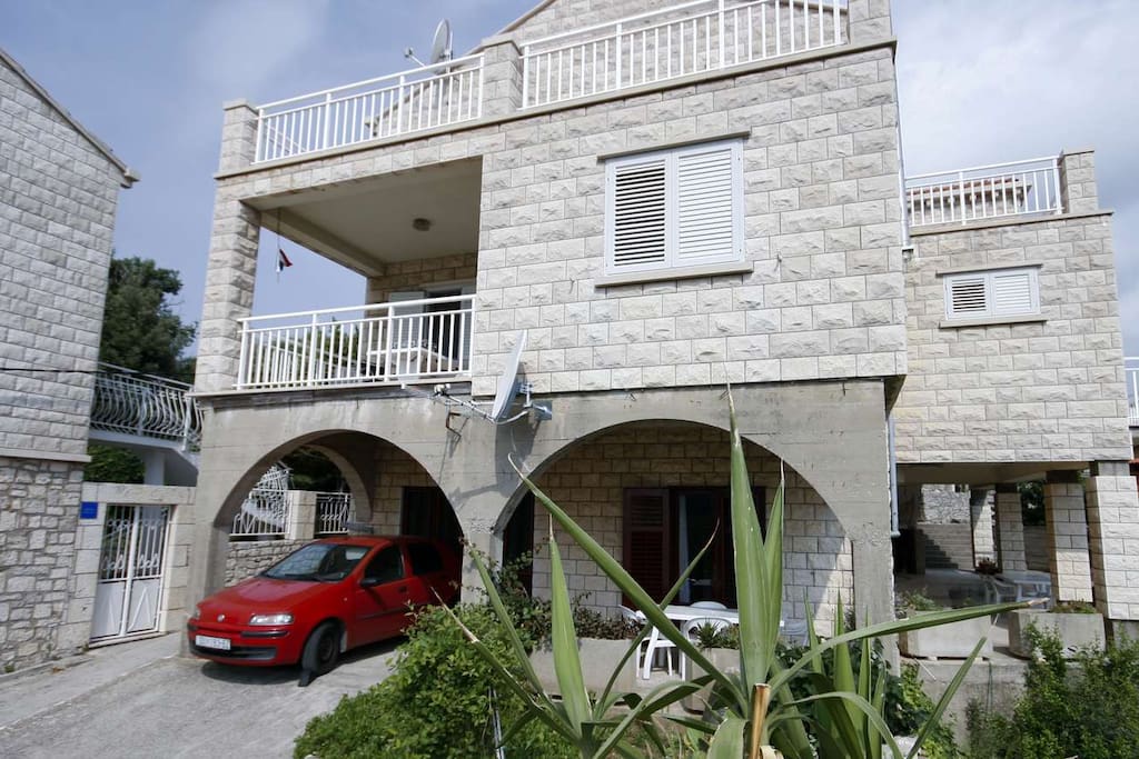 The house