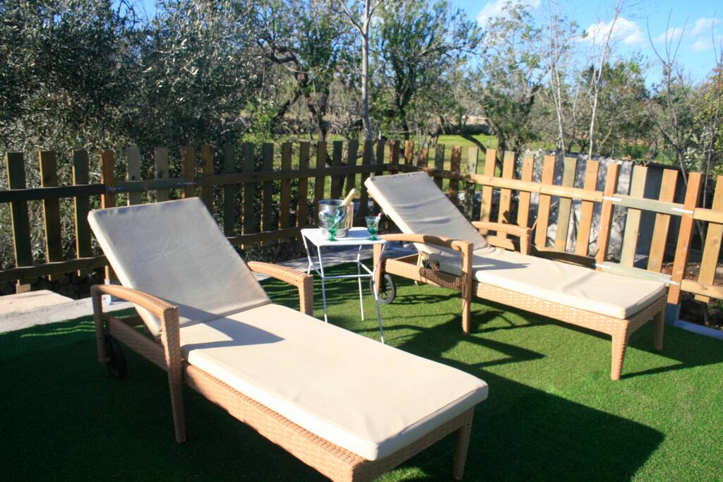 Terraza piscina