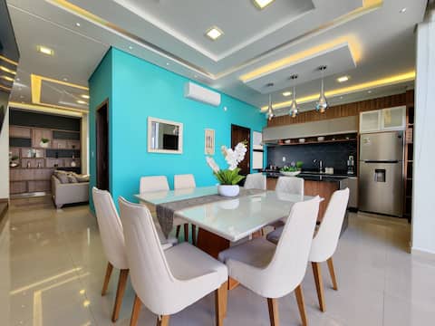 Casa de Alto Padrón.