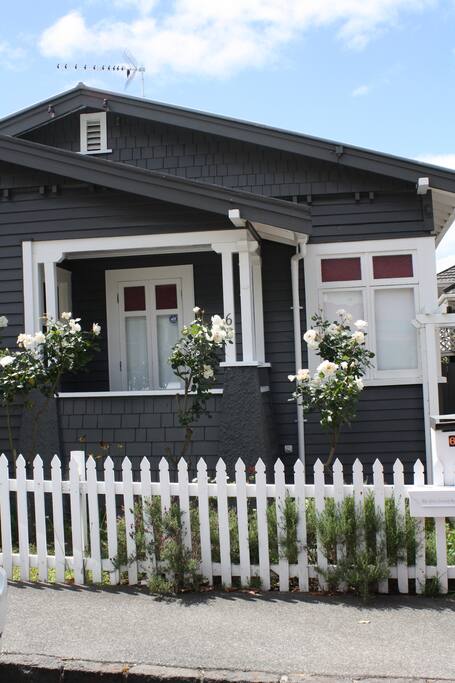 Front of the house