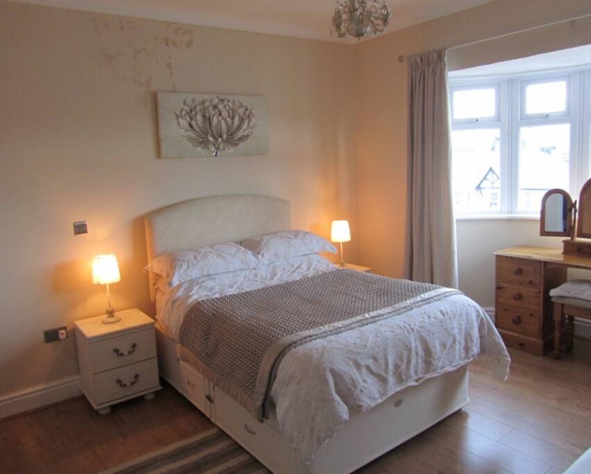 Refurbished Double Bedroom