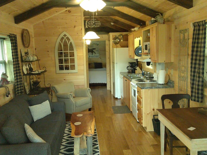 GREEN CREEK CABINS 3 Cabins for Rent in Tryon, North Carolina