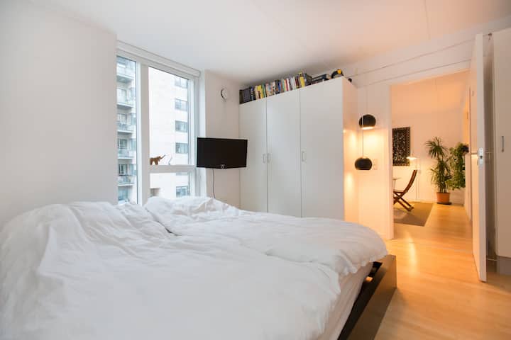 Chambre principale à nouveau