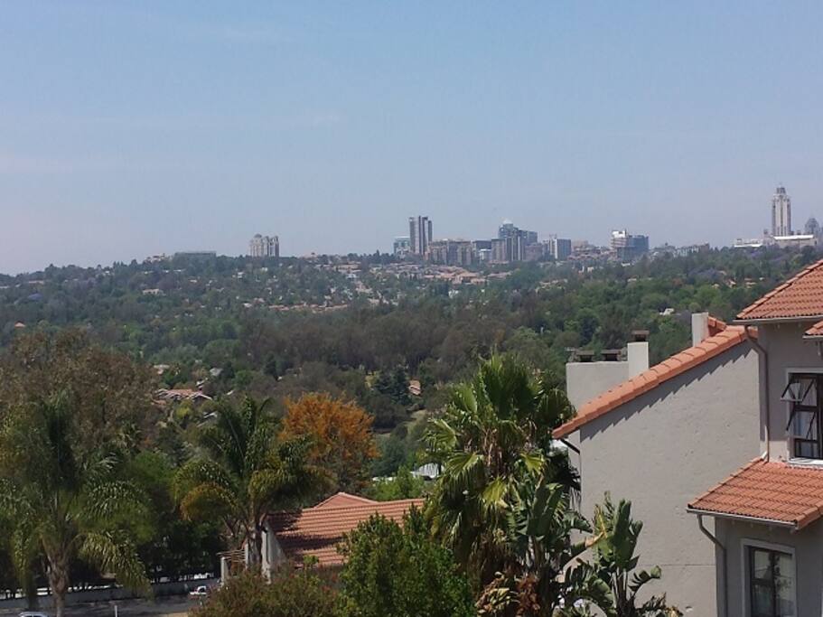 Lovely Views Across Sandton