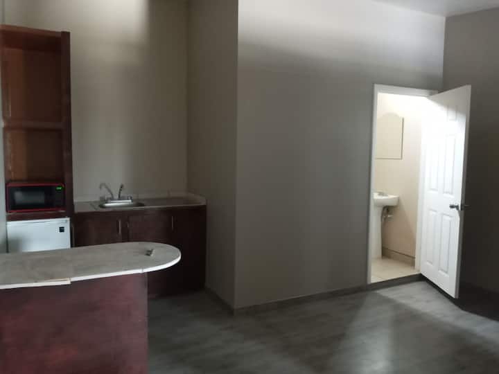 Studio 4 and Terrace Apartments for Rent in Rosarito, Baja California