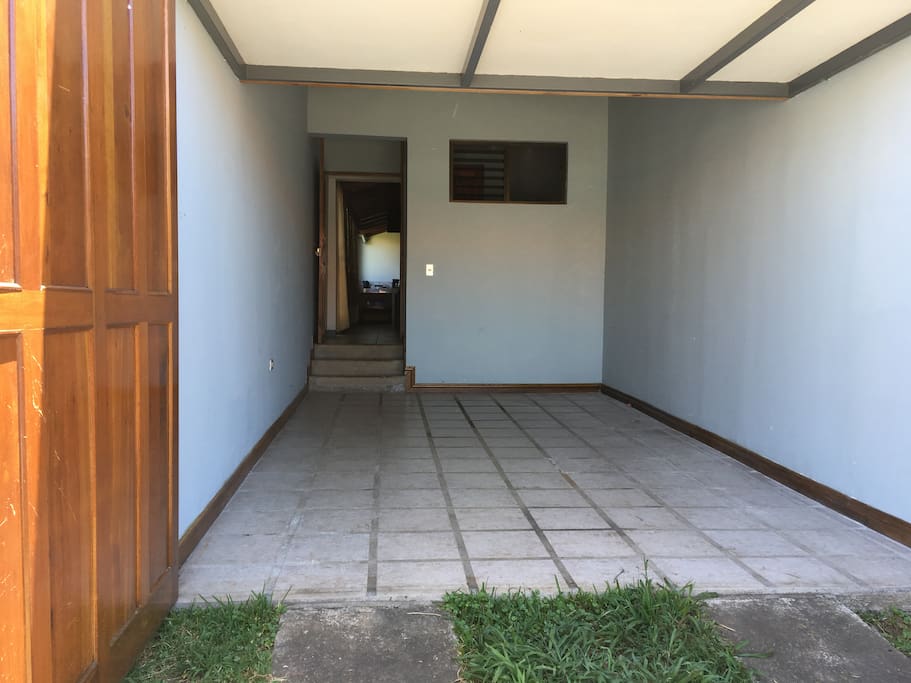 Ingreso al apartamento