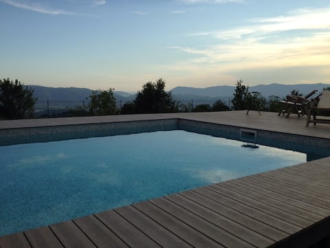 Apt see view pool and garden - it045008c2nxucestc