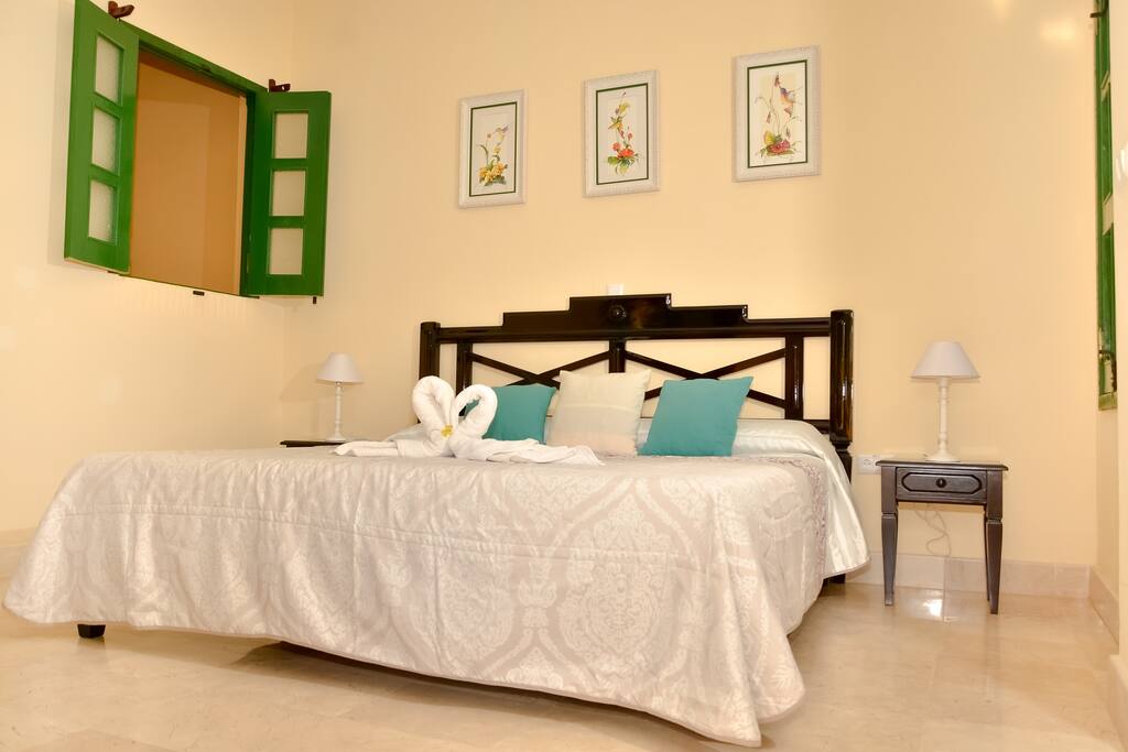 Cama King Suite