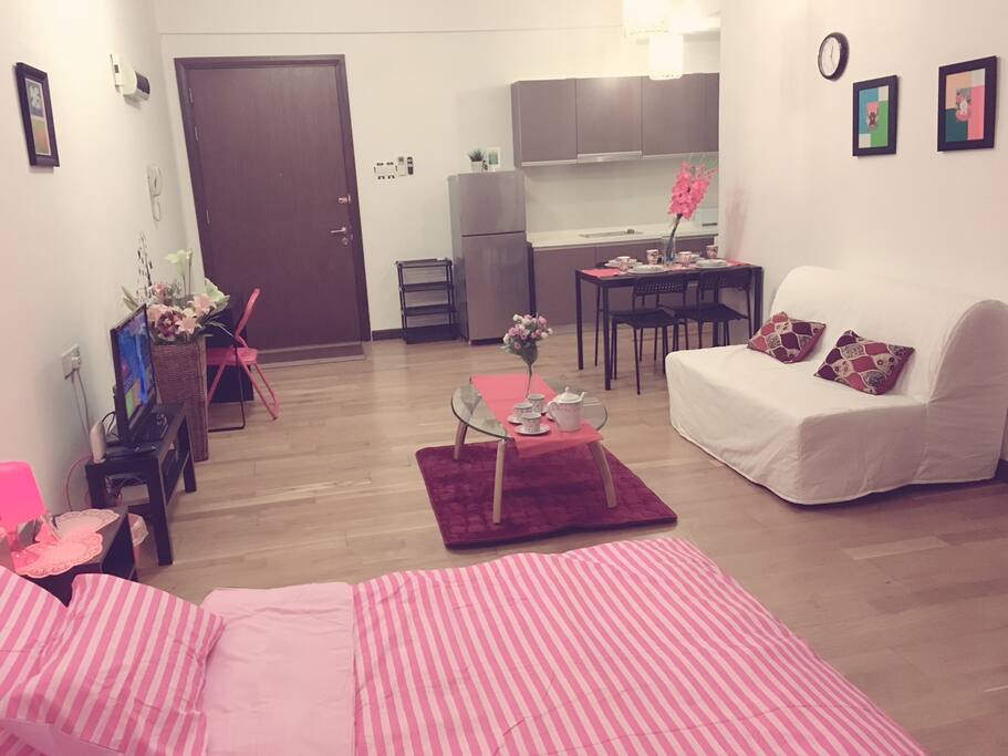 Spacious and comfortable unit