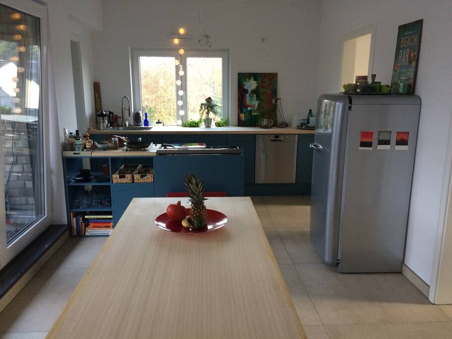 offene Küche