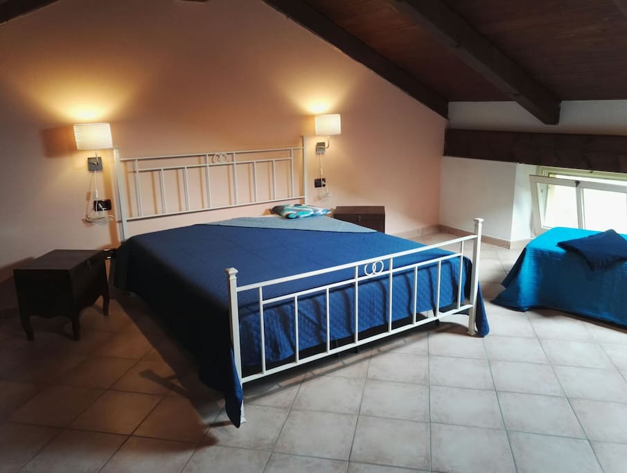 Blue room