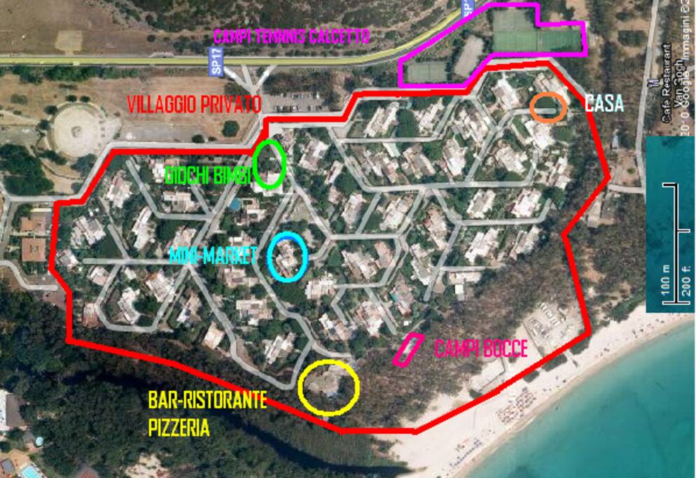 Villaggio Geremeas Country Club