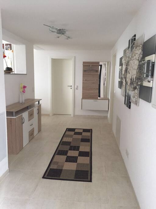 Eingangsbereich mit Garderobe