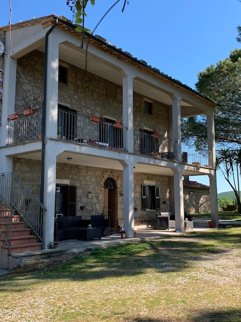 Villa a Pitigliano