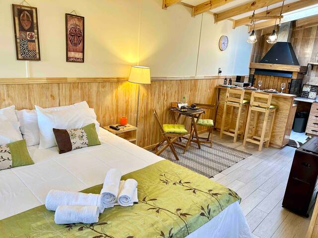 Entire home with 1 bedrooms in Torres del Paine National Park - Hermoso monoambiente en Puerto Natales