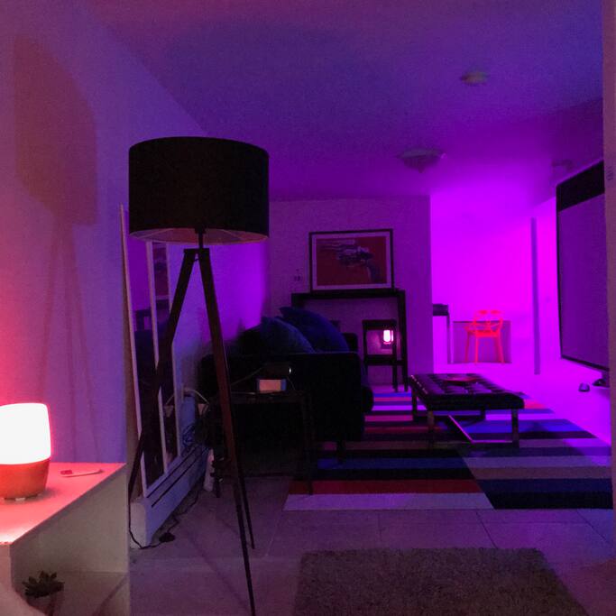 Private living space