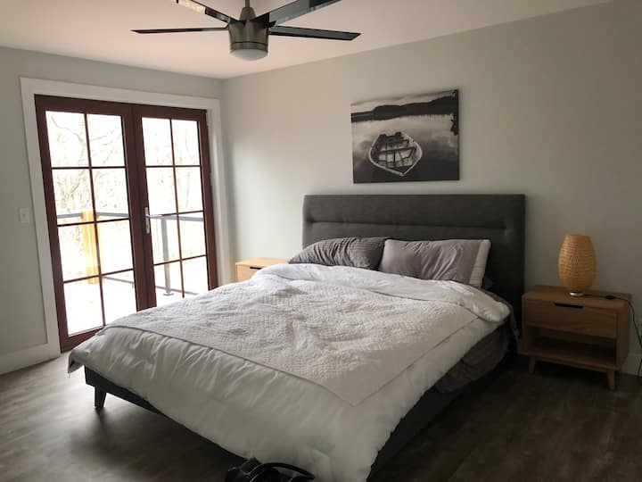 2nd floor Master suite