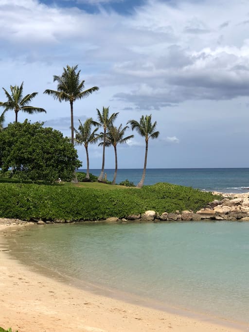 More pictures of the beautiful lagoons.