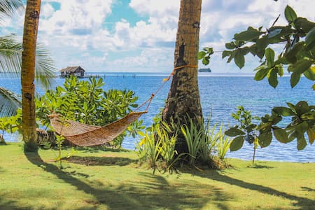 Surfing Carabao Beach House 1