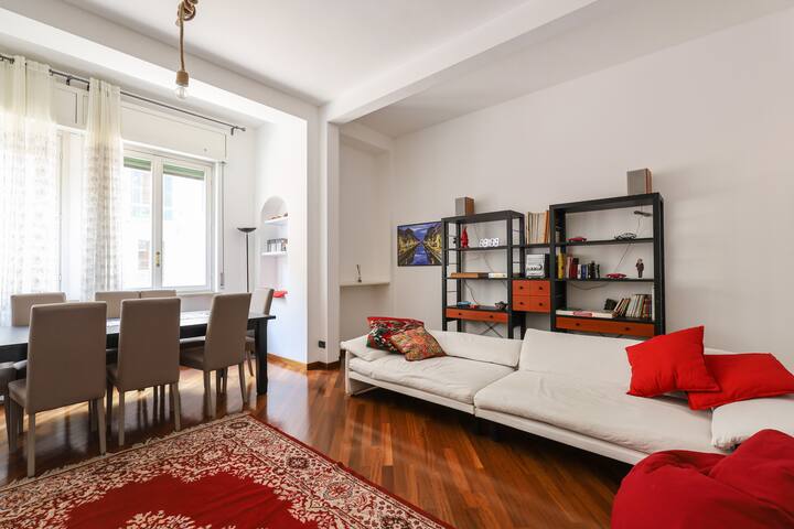 Grande casa nel cuore di Milano vicino ai Navigli gallery image 4